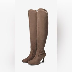 Seychelles You or Me faux suede over the knee boots